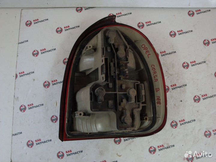 Фонарь задний левый Opel Corsa B