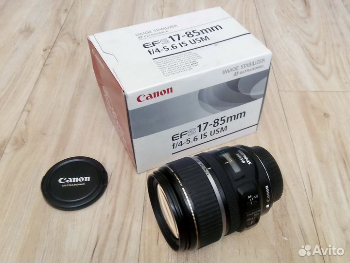Canon EF S 17-85 mm F/4-5,6 IS USM