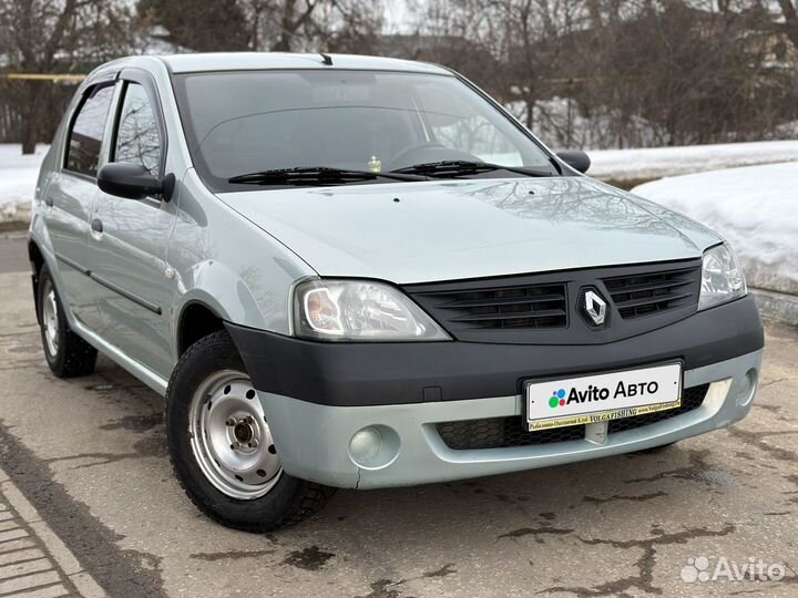 Renault Logan 1.6 МТ, 2008, 147 000 км