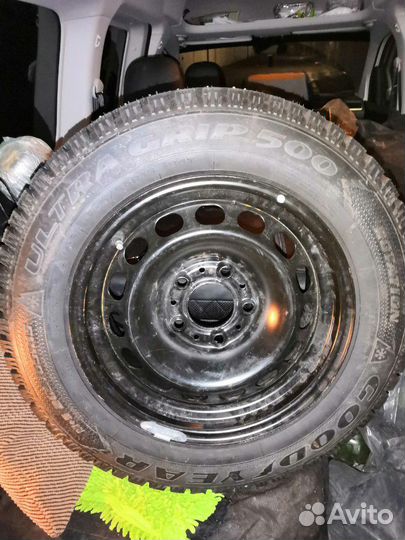 Колесо Goodyear ultra grip 500