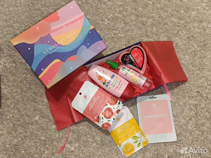 Бьюти боксы (новые)