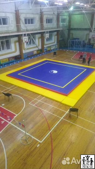 Помост для ушу саньда, высота 20 см DNN