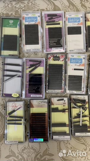 Ресницы для наращивания в одни руки