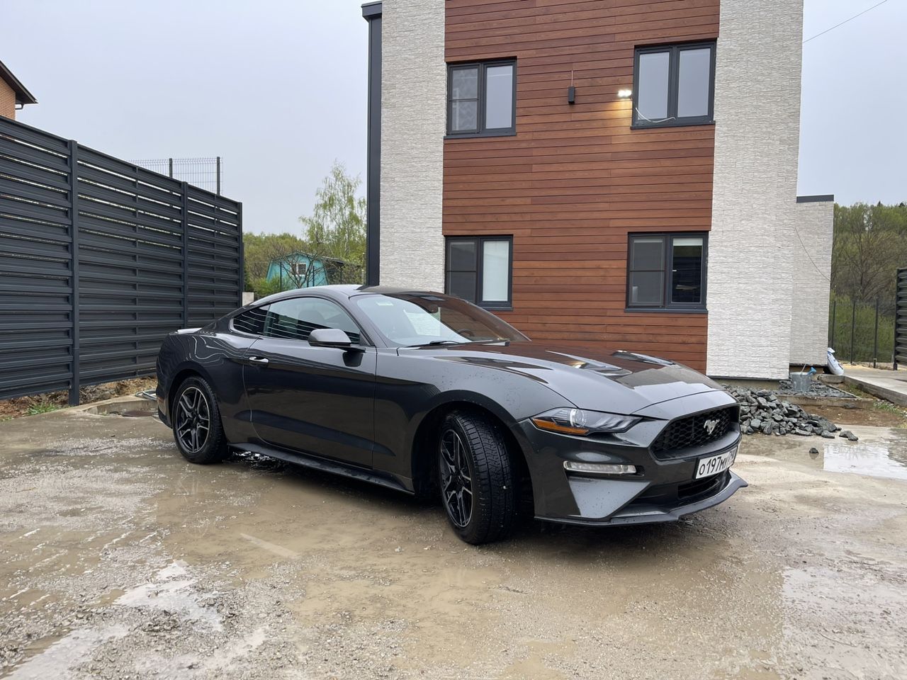 Ford Mustang: фото владельца