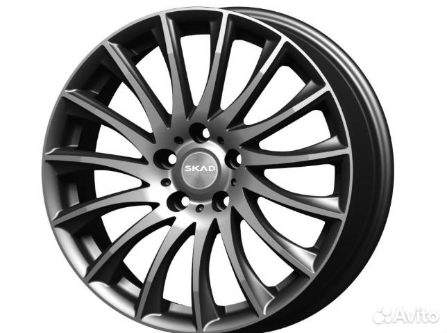 R18 5x114,3 7J ET40 D66,1 Скад Валенсия Алмаз