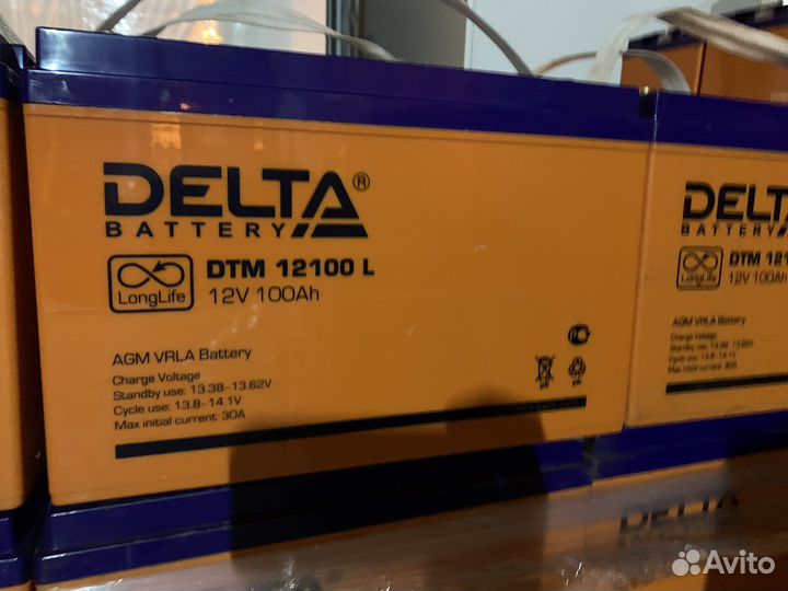 Акб Delta ah, agm, gel, агм, гель, тяговый