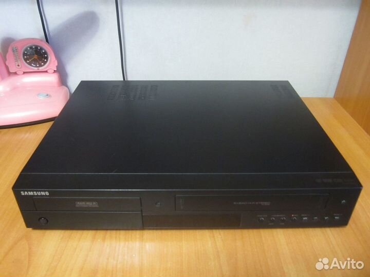 DVD+VHS-рекордер Samsung DVD-VR370 (6HD,Hi-Fi)