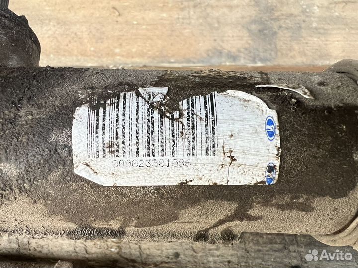 Рулевая рейка ваз