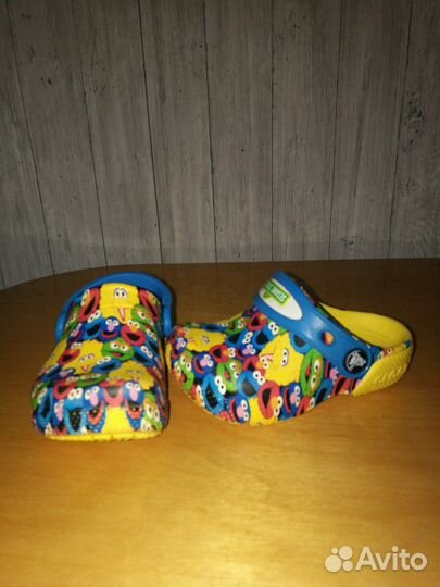 Сабо crocs размер c6