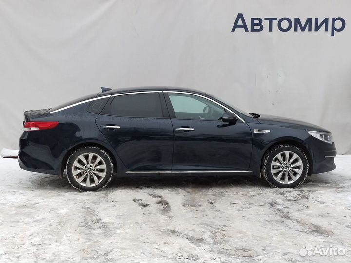 Kia Optima 2.4 AT, 2018, 191 441 км
