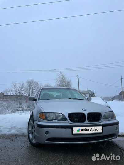 BMW 3 серия 2.0 МТ, 2002, 349 000 км