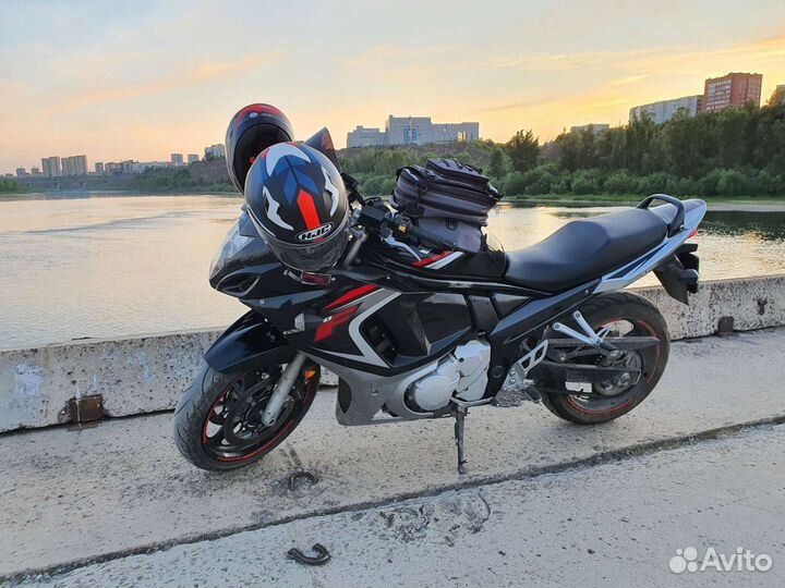 Suzuki gsx650f 2008