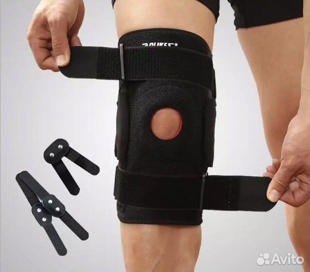 Ортез на коленный сустав с шарнирами