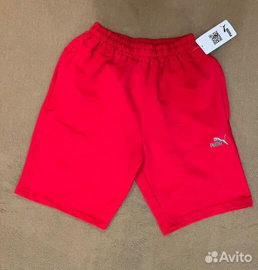 Шорты Puma(Красные) -M
