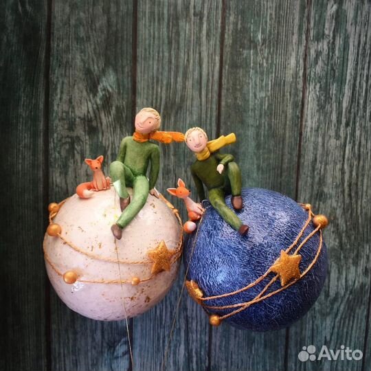 Елочные игрушки