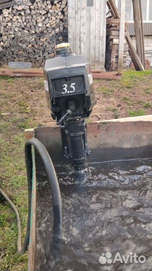 Мотор тохатсу 3.5