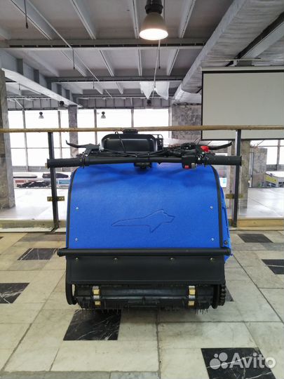 Мотобуксировщик Barboss Z460 Standard