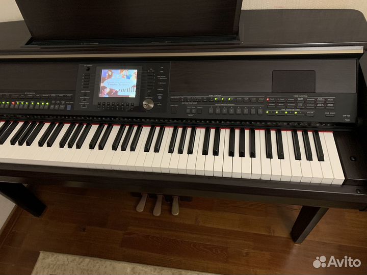 Цифровое пианино yamaha