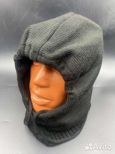 Капор с флисовой подкладкой