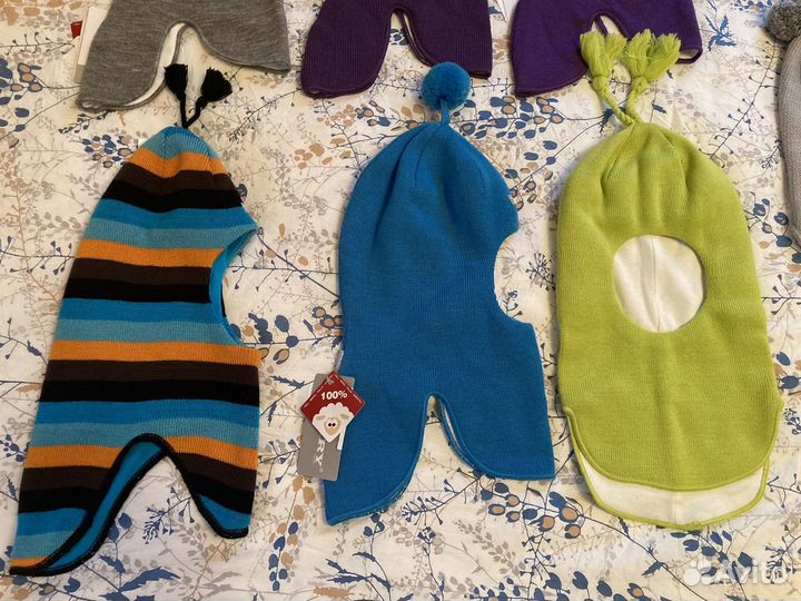 Шлемы зимние Керри 52-54 и другие