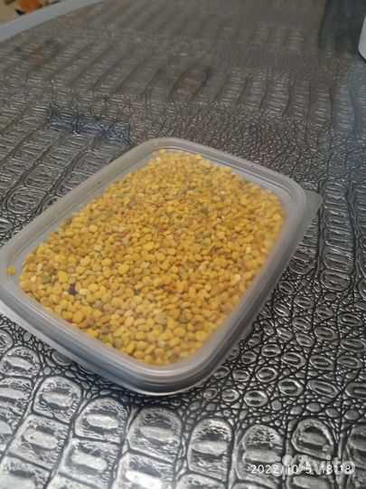 Мед, пыльца, прополис