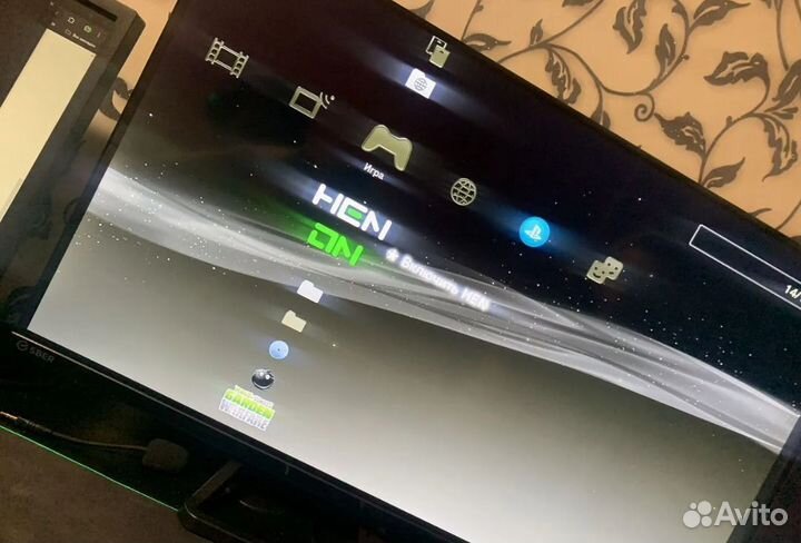 Sony PlayStation 3 slim прошитая