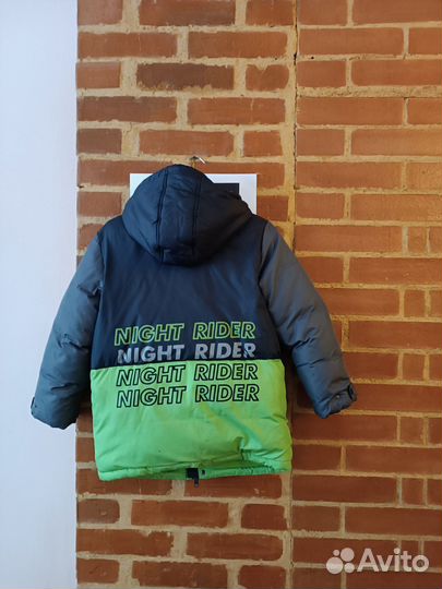 Куртка зимняя для мальчика 128 134