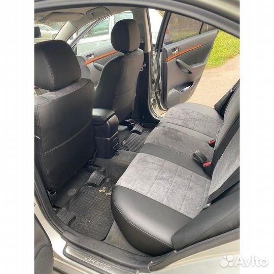 Чехлы VW Polo (с 2020) Экокожа+велюр Автопилот