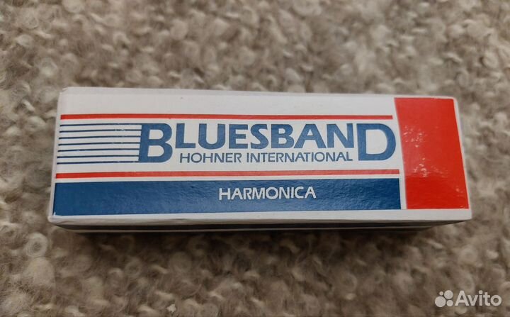 Bluesband Hohner Новая Губная гармошка