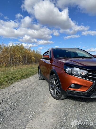 LADA Vesta Cross 1.8 AMT, 2018, 61 000 км