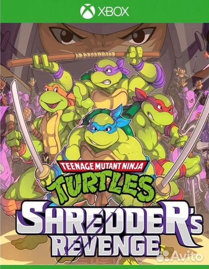 Teenage Mutant Ninja Turtles Shredders Revenge
