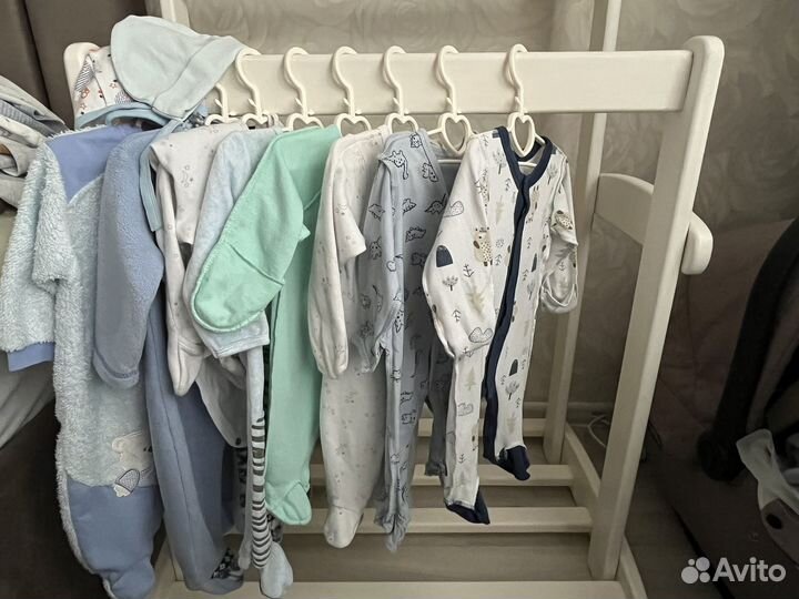 Одежда для малыша 56-62