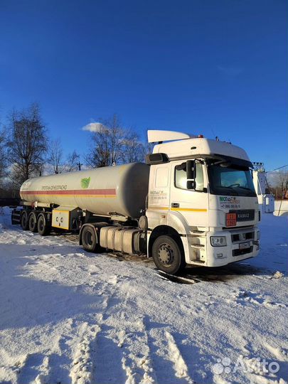 Заправка газгольдера доставка газа