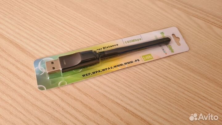 Новый Wi-Fi адаптер 150 Mbps 2.4GHz USB