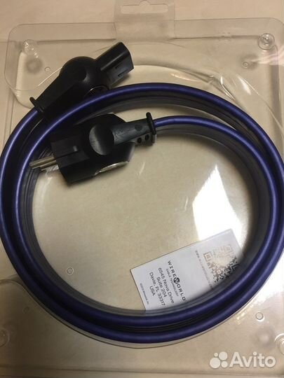 Wireworld Aurora Power Cord 1m, 1,5 m