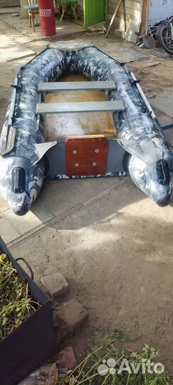 Лодка 310 + мотор 9.8