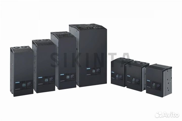 Siemens Drive technology Sinamics full range of mo