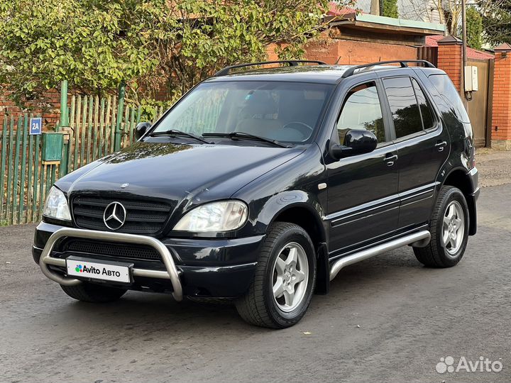 Mercedes-Benz M-класс 3.2 AT, 1999, 122 500 км