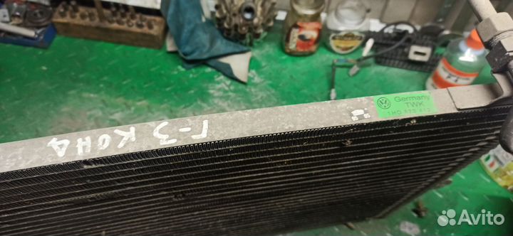 Радиатор кондиционера VW Golf 3