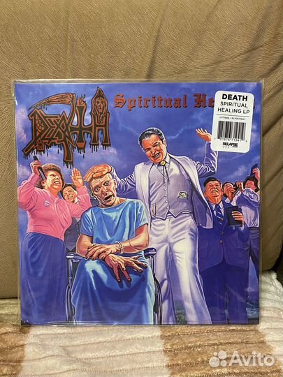 Death винил 5 альбомов в наличии LP