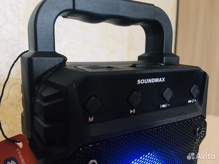 Портативная колонка bluetooth, Новая