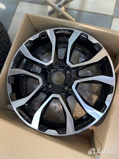 Диски R16 4 100 Vesta