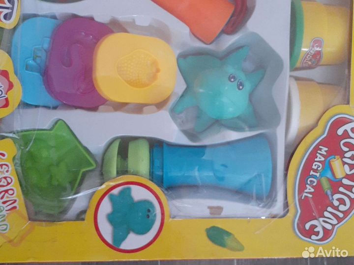 Фигурки из пластилина