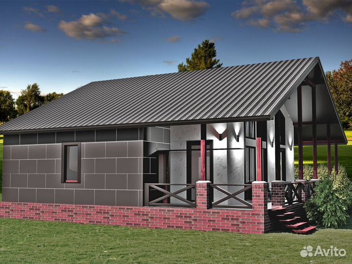 Фасадная термопанель