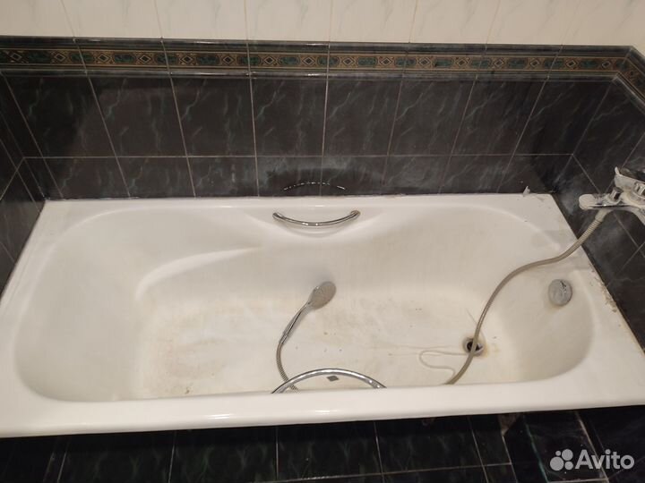 Реставрация ванн акрилом в Обнинск. За 2 часа