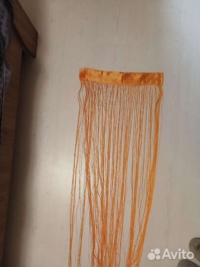 Нитяные шторы