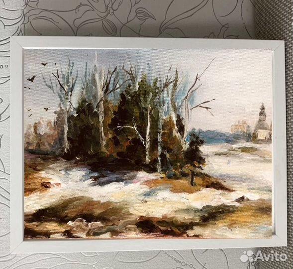 Картина Весна в Венивитино