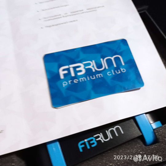 Очки виртуальной реальности fibrum pro новые