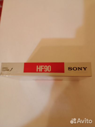 Аудиокассеты sony HF 90A