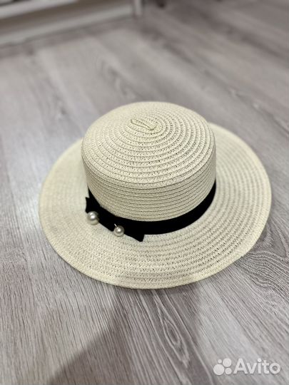 Шляпа женская пляжная